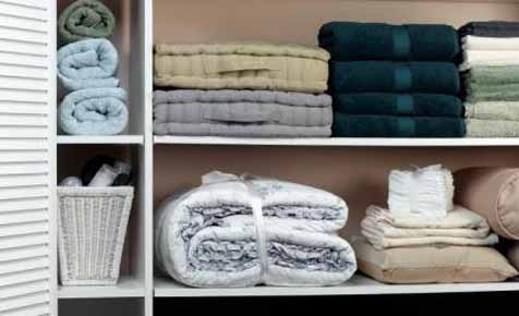 Organise your linen cupboard in 5 easy steps